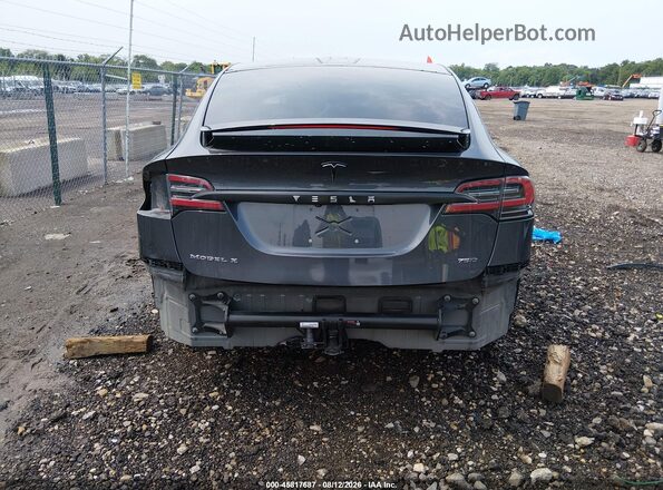 5YJXCBE29GF014373 2016 TESLA MODEL X Черный 