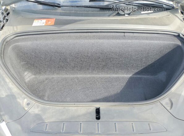 5YJXCBE29JF101973 2018 TESLA MODEL Silver Вид підкапотного простору