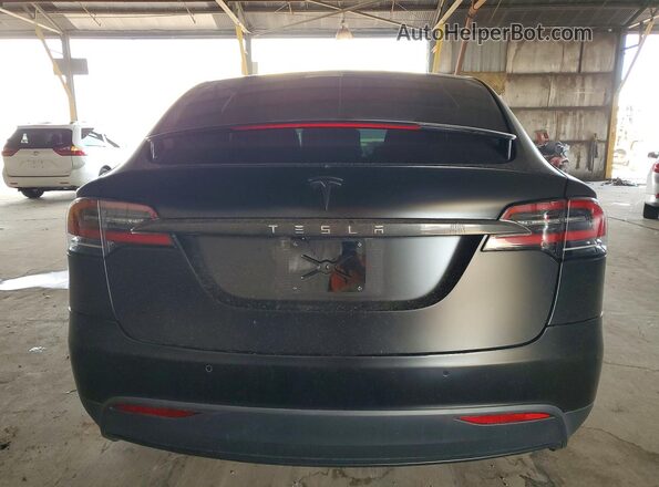 5YJXCBE2XHF070503 2017 TESLA MODEL Черный Вид сзади