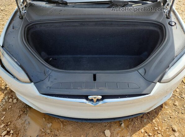 5YJXCBE2XLF300064 2020 TESLA MODEL White Vista del compartimento del motor