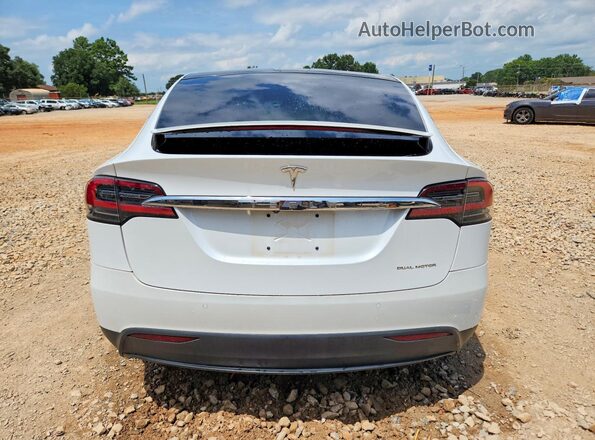 5YJXCBE2XLF300064 2020 TESLA MODEL White Vista trasera
