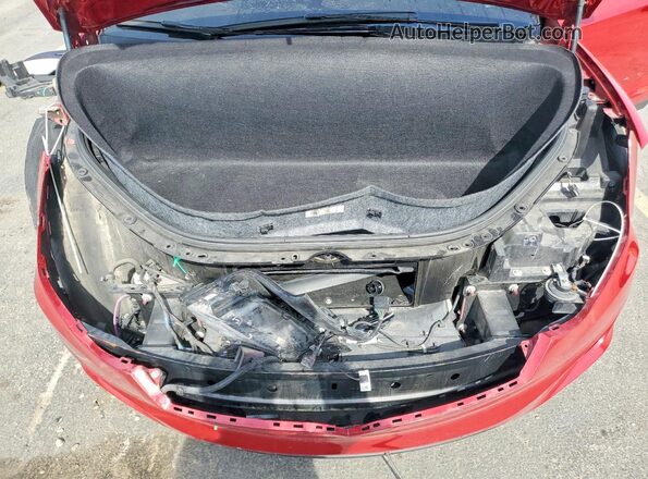 5YJXCBE44JF095534 2018 TESLA MODEL Red Vista del compartimento del motor