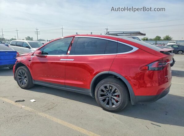 5YJXCBE44JF095534 2018 TESLA MODEL Red Trasero izquierdo
