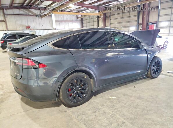 5YJXCBE46KF211656 2019 TESLA MODEL Gray Задня права чверть