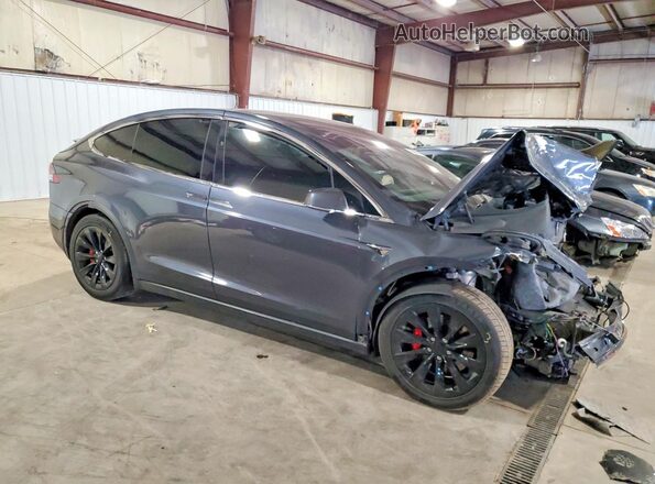 5YJXCBE46KF211656 2019 TESLA MODEL Gray Передня права чверть