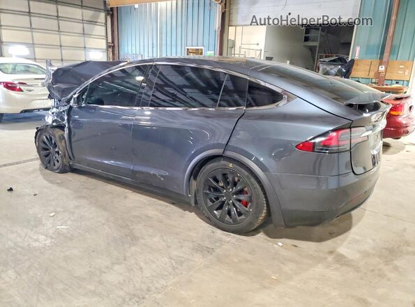 5YJXCBE46KF211656 2019 TESLA MODEL Gray Задня ліва чверть