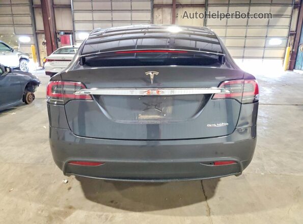 5YJXCBE46KF211656 2019 TESLA MODEL Gray Вид ззаду
