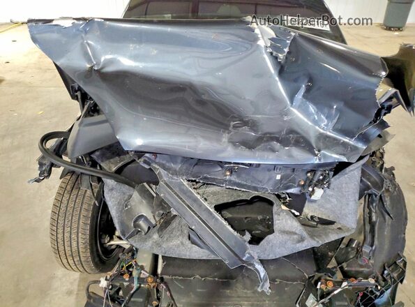 5YJXCBE46KF211656 2019 TESLA MODEL Gray Вид підкапотного простору