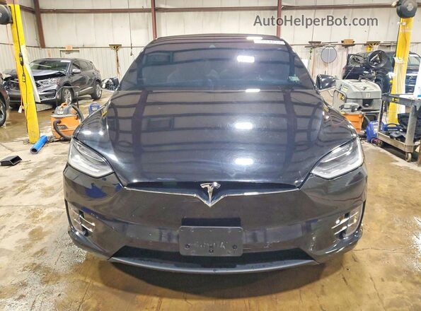 5YJXCBE48GF003902 2016 TESLA MODEL Black Widok z przodu