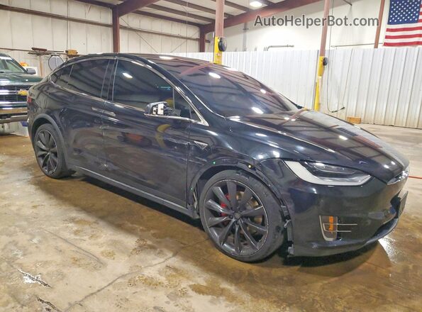 5YJXCBE48GF003902 2016 TESLA MODEL Black Przód prawy