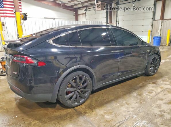 5YJXCBE48GF003902 2016 TESLA MODEL Black Tył prawy