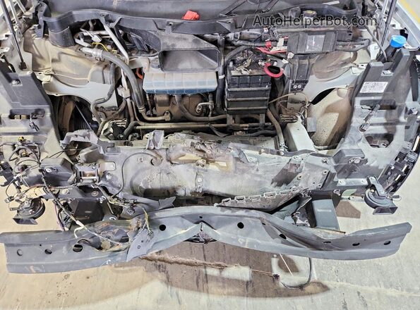 5YJXCBE49GF016562 2016 TESLA MODEL White Rear interior view