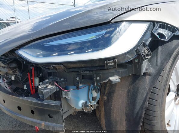 5YJXCBE4XGF002993 2016 TESLA MODEL X Золотой Вид спереди
