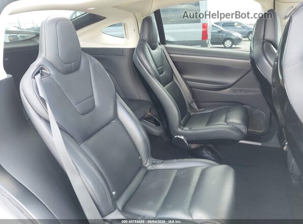 5YJXCBE4XGF002993 2016 TESLA MODEL X Золотой Вид наклейки с VIN-кодом