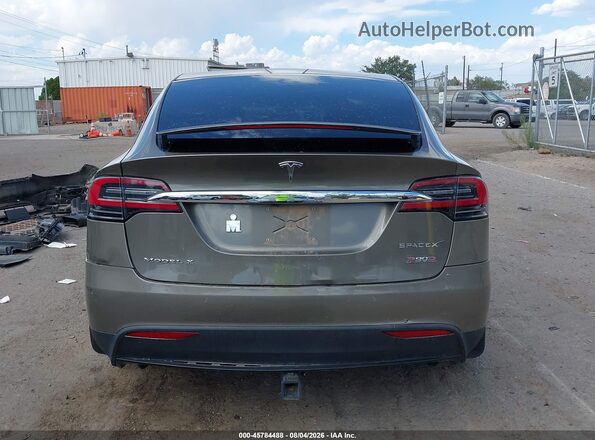 5YJXCBE4XGF002993 2016 TESLA MODEL X Золотой 