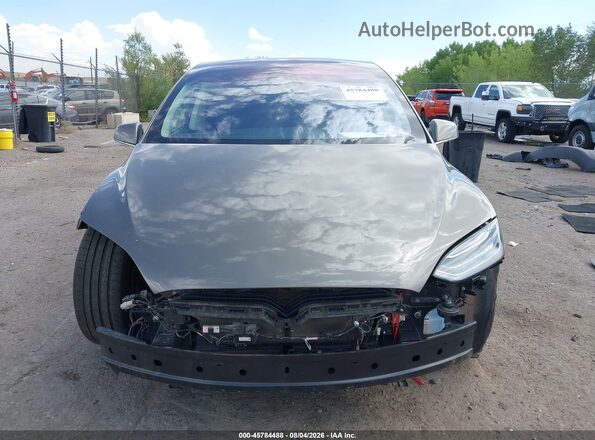 5YJXCBE4XGF002993 2016 TESLA MODEL X Золотой Вид щитка приборов