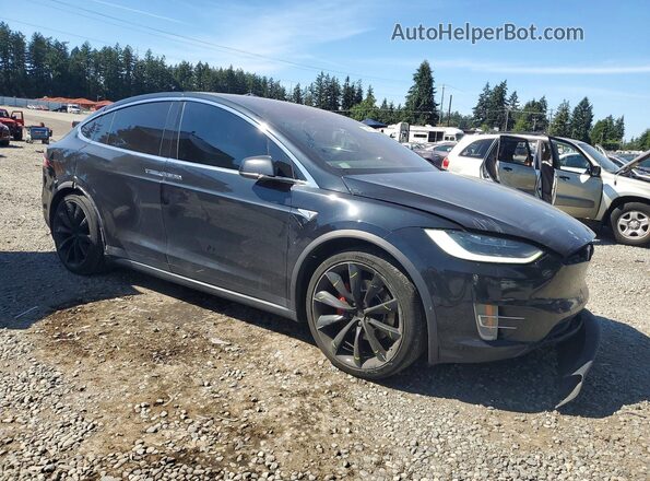 5YJXCBE4XGF006980 2016 TESLA MODEL Black Przód prawy