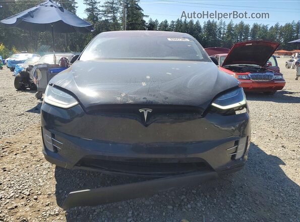 5YJXCBE4XGF006980 2016 TESLA MODEL Black Widok z przodu