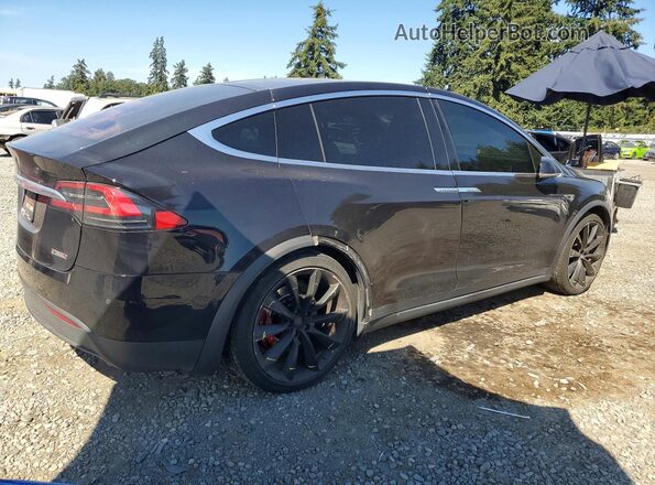 5YJXCBE4XGF006980 2016 TESLA MODEL Black Tył prawy