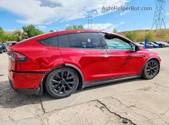 5YJXCBE57MF326567 2021 TESLA MODEL Красный Вид спереди