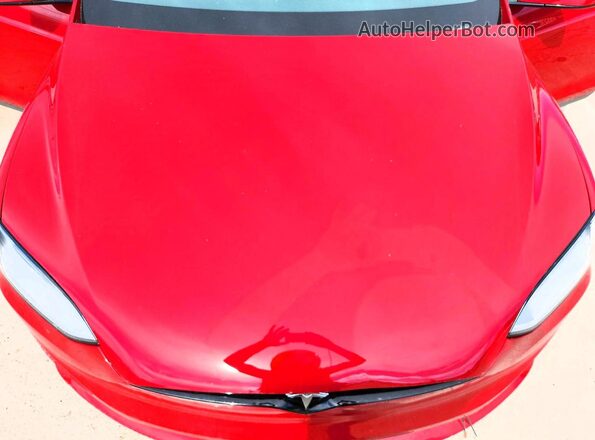 5YJXCBE57MF326567 2021 TESLA MODEL Красный 
