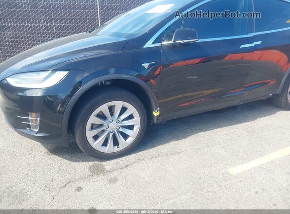 5YJXCDE22GF026263 2016 TESLA MODEL X Черный Вид спереди