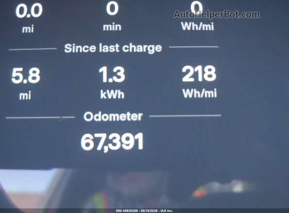 5YJXCDE22GF026263 2016 TESLA MODEL X Черный 