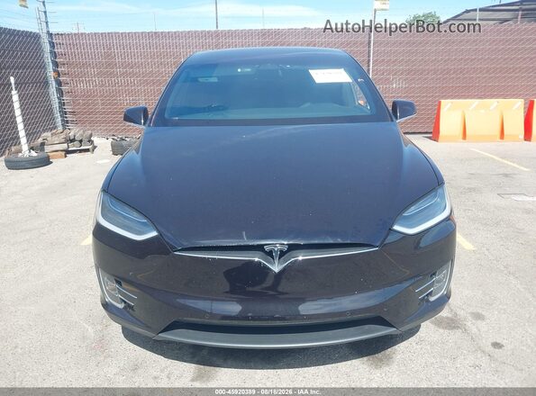 5YJXCDE22GF026263 2016 TESLA MODEL X Черный Вид щитка приборов