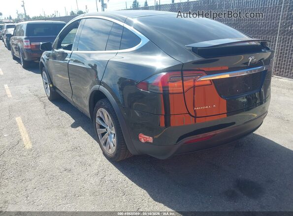 5YJXCDE22GF026263 2016 TESLA MODEL X Черный Задняя левая четверть