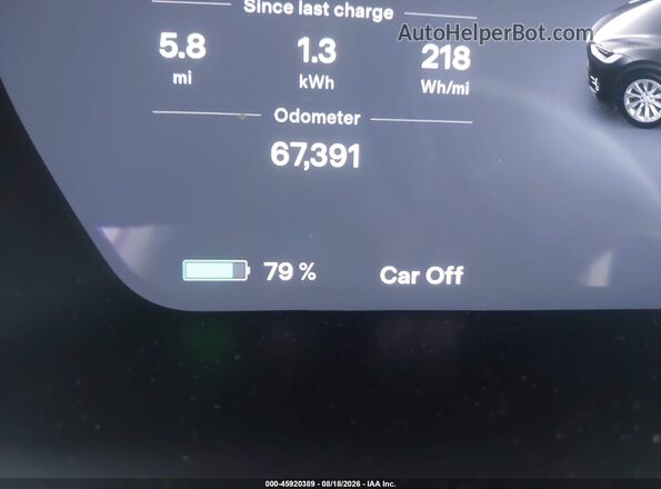 5YJXCDE22GF026263 2016 TESLA MODEL X Черный 