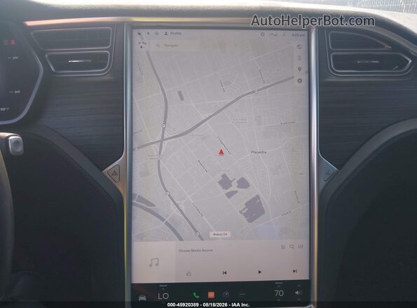 5YJXCDE22GF026263 2016 TESLA MODEL X Черный 