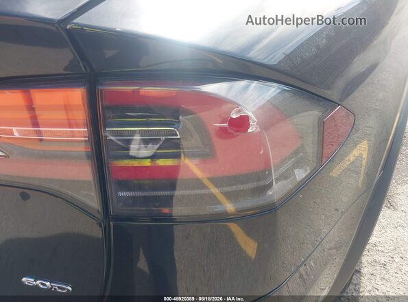 5YJXCDE22GF026263 2016 TESLA MODEL X Черный 