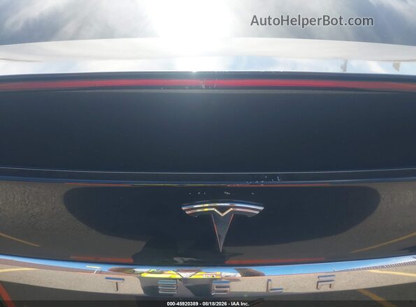 5YJXCDE22GF026263 2016 TESLA MODEL X Черный 