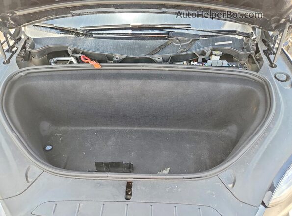 5YJXCDE26JF100050 2018 TESLA MODEL Charcoal Widok komory silnika