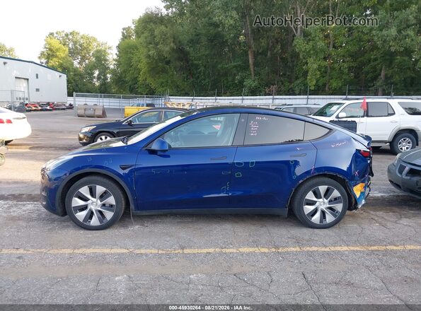 5YJYGAEE0MF179866 2021 TESLA MODEL Y Blue 