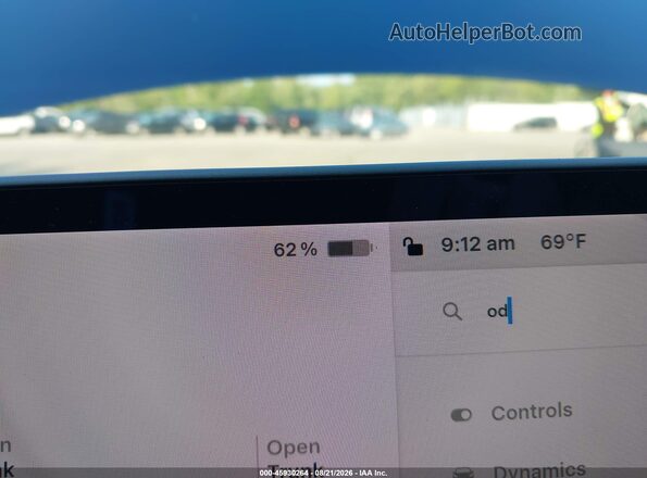 5YJYGAEE0MF179866 2021 TESLA MODEL Y Blue 