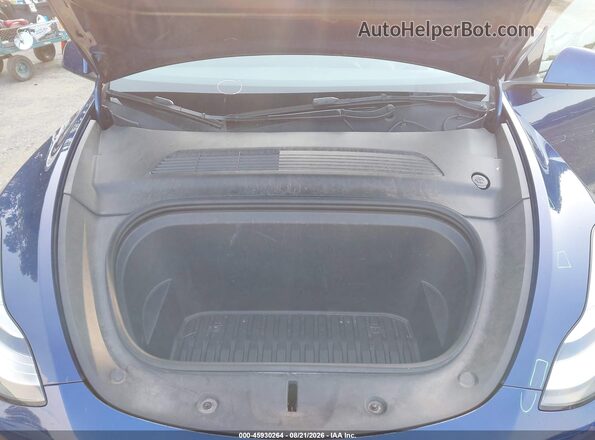 5YJYGAEE0MF179866 2021 TESLA MODEL Y Blue Rear view