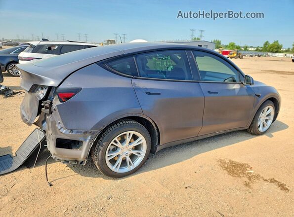5YJYGAEE0MF228239 2021 TESLA MODEL Угольный Задняя правая четверть