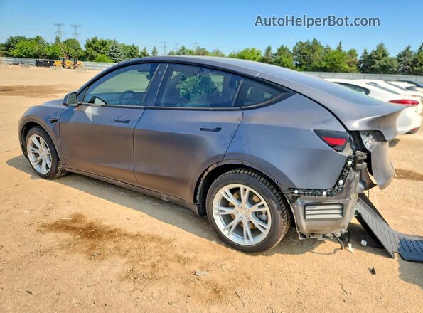 5YJYGAEE0MF228239 2021 TESLA MODEL Угольный Задняя левая четверть