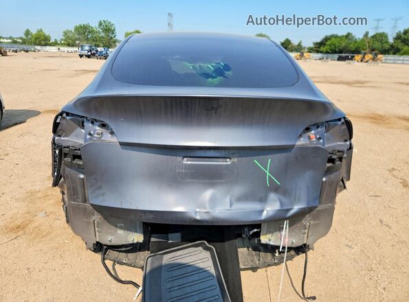 5YJYGAEE0MF228239 2021 TESLA MODEL Угольный Вид сзади