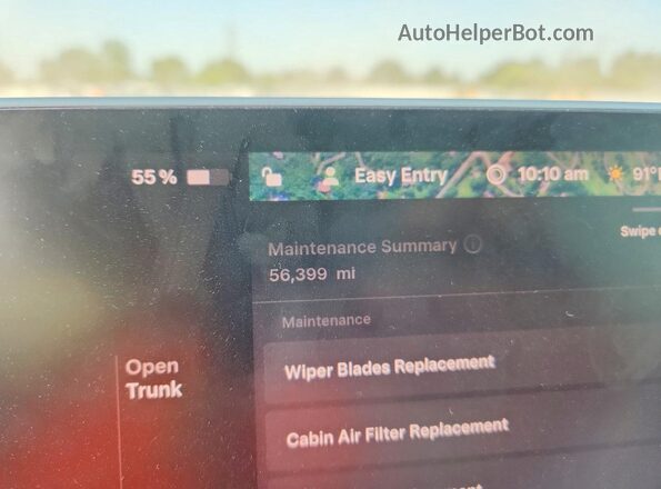 5YJYGAEE0MF228239 2021 TESLA MODEL Угольный Вид щитка приборов