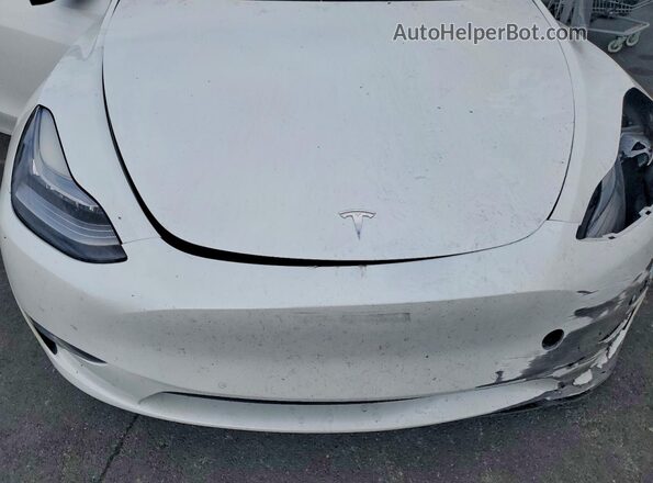 5YJYGAEE2MF155021 2021 TESLA MODEL White უკანა სალონის ხედი