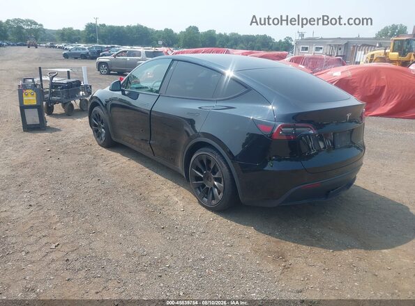 5YJYGAEE2MF293710 2021 TESLA MODEL Y Black Հետևի ձախ