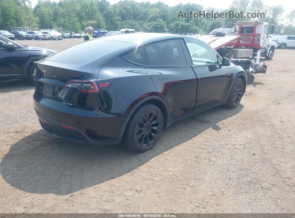 5YJYGAEE2MF293710 2021 TESLA MODEL Y Black Հետևի աջ