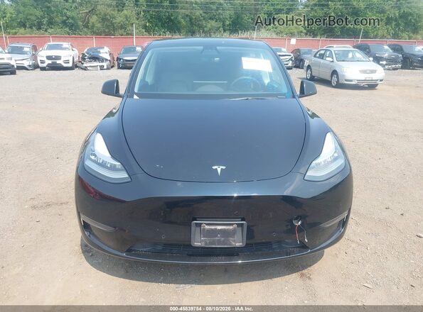5YJYGAEE2MF293710 2021 TESLA MODEL Y Black Սարքավորումների վահանակի տեսք