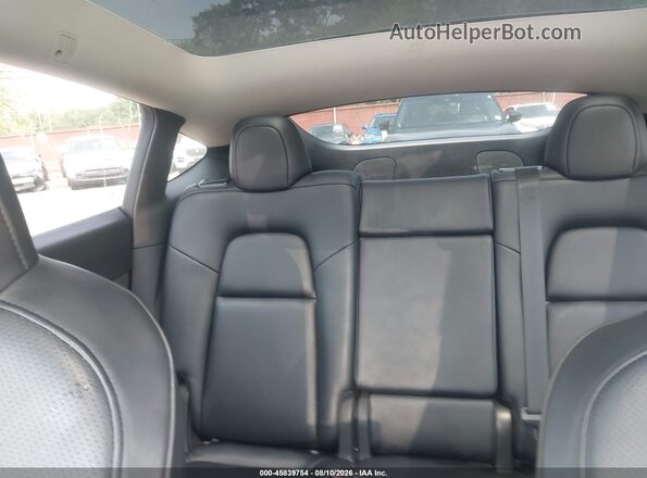 5YJYGAEE2MF293710 2021 TESLA MODEL Y Black VIN կոդի պիտակի տեսք