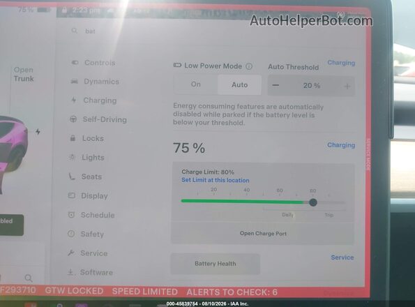 5YJYGAEE2MF293710 2021 TESLA MODEL Y Black 