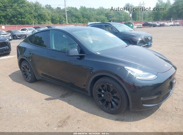 5YJYGAEE2MF293710 2021 TESLA MODEL Y Black Դիմացի տեսք