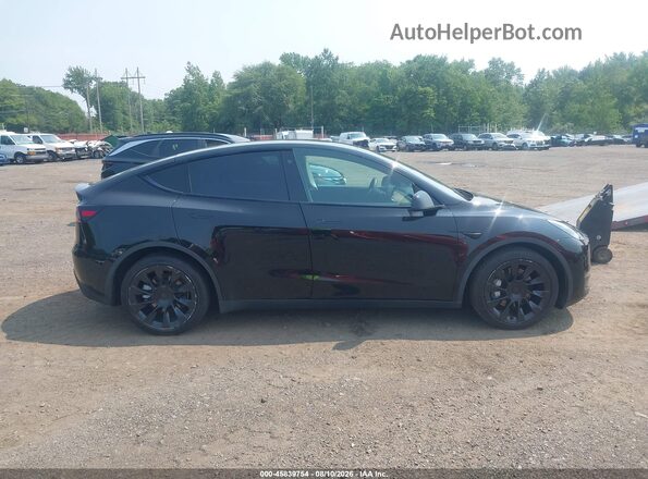 5YJYGAEE2MF293710 2021 TESLA MODEL Y Black Սալոնի հետևի տեսք