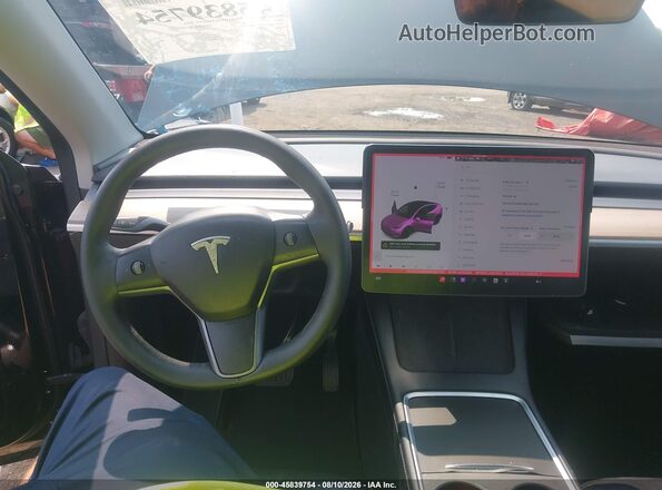 5YJYGAEE2MF293710 2021 TESLA MODEL Y Black 
